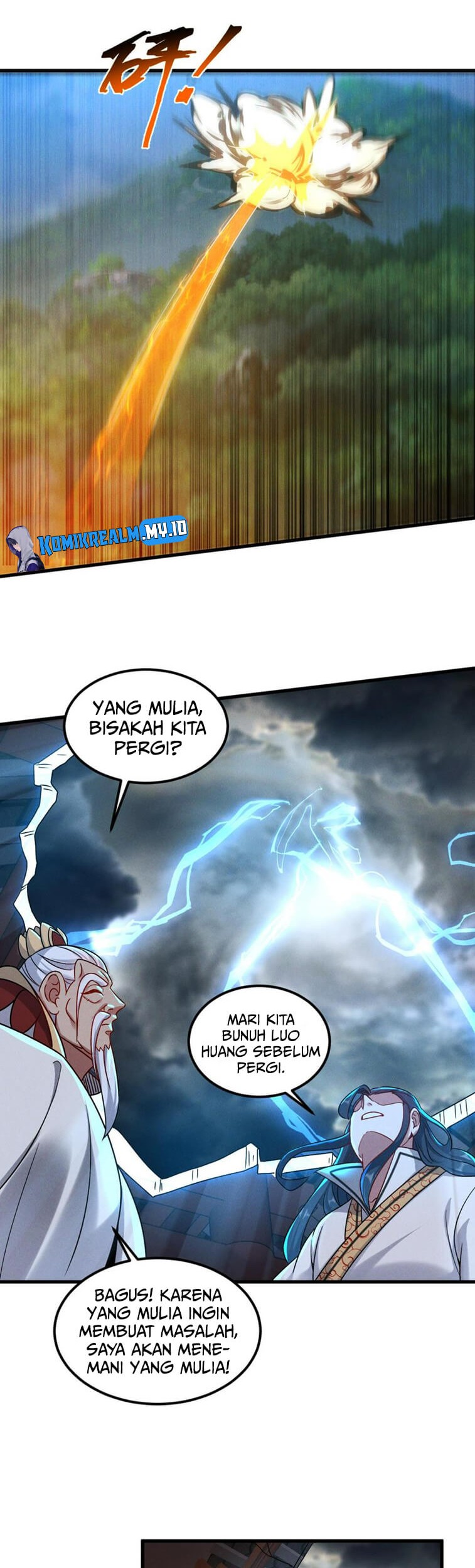 I Can Summon God Chapter 57 Gambar 42