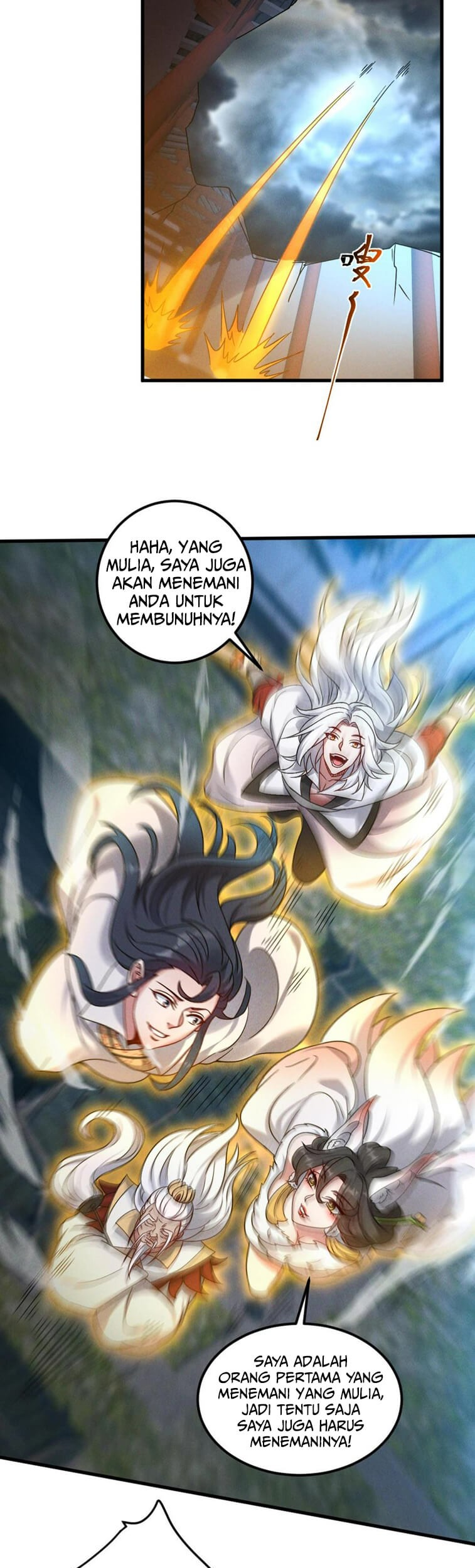 I Can Summon God Chapter 57 Gambar 43