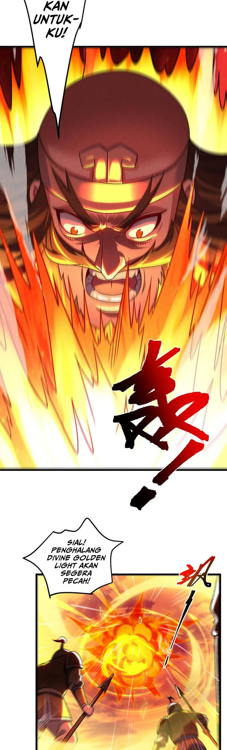 I Can Summon God Chapter 57 Gambar 4