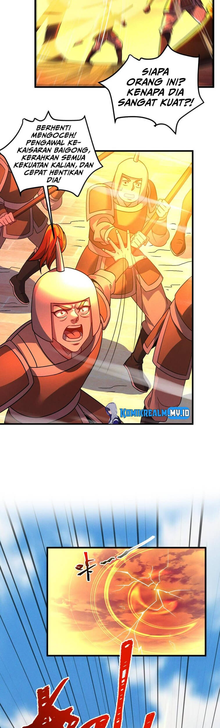 I Can Summon God Chapter 57 Gambar 5