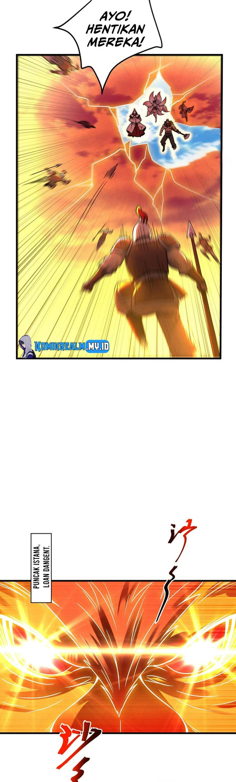 I Can Summon God Chapter 57 Gambar 8