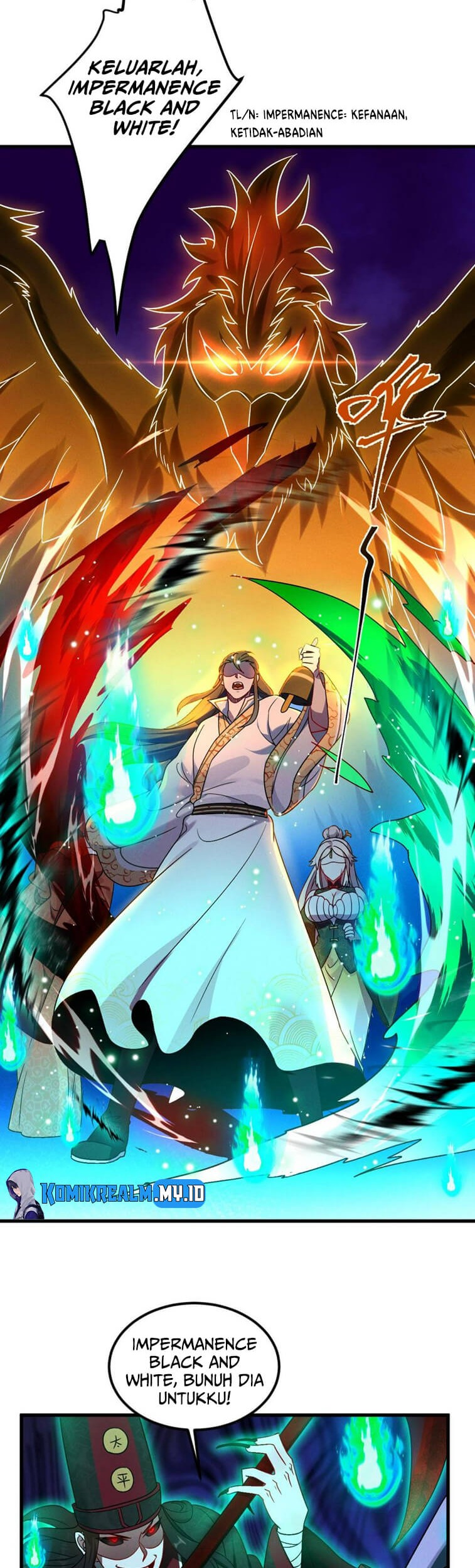 I Can Summon God Chapter 57 Gambar 12