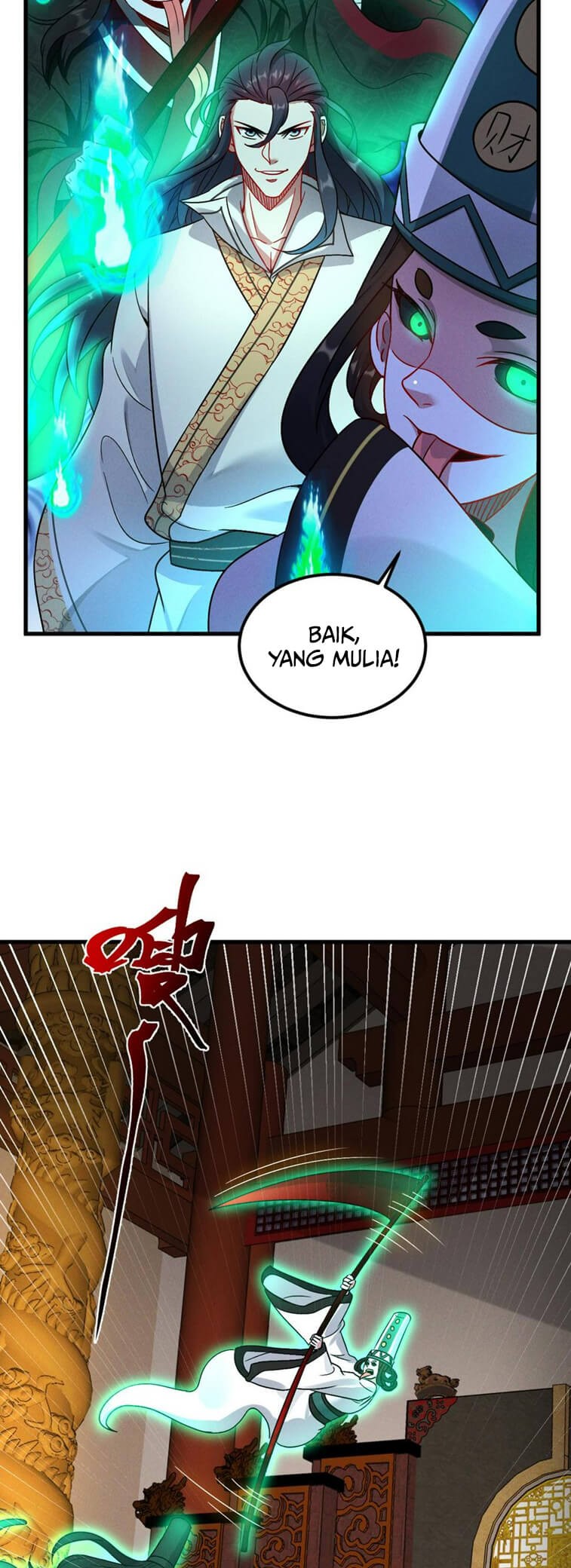 I Can Summon God Chapter 57 Gambar 13