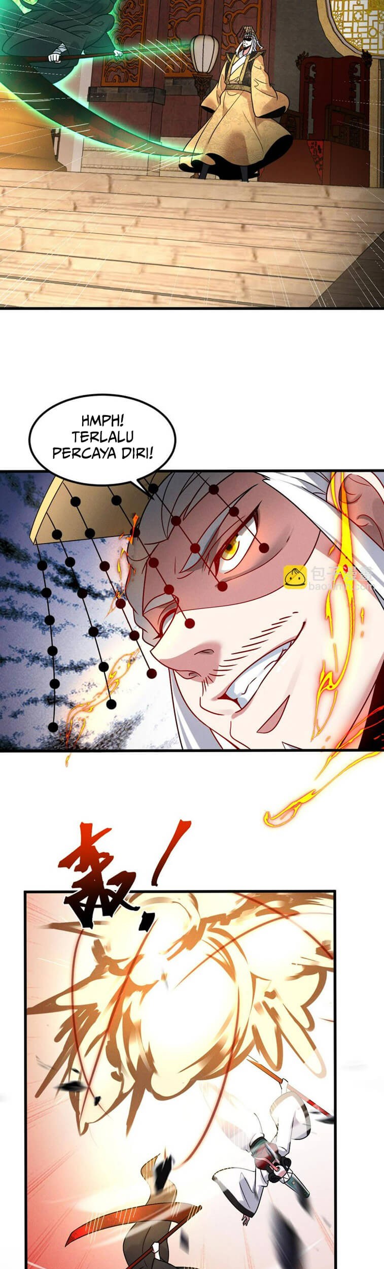 I Can Summon God Chapter 57 Gambar 14