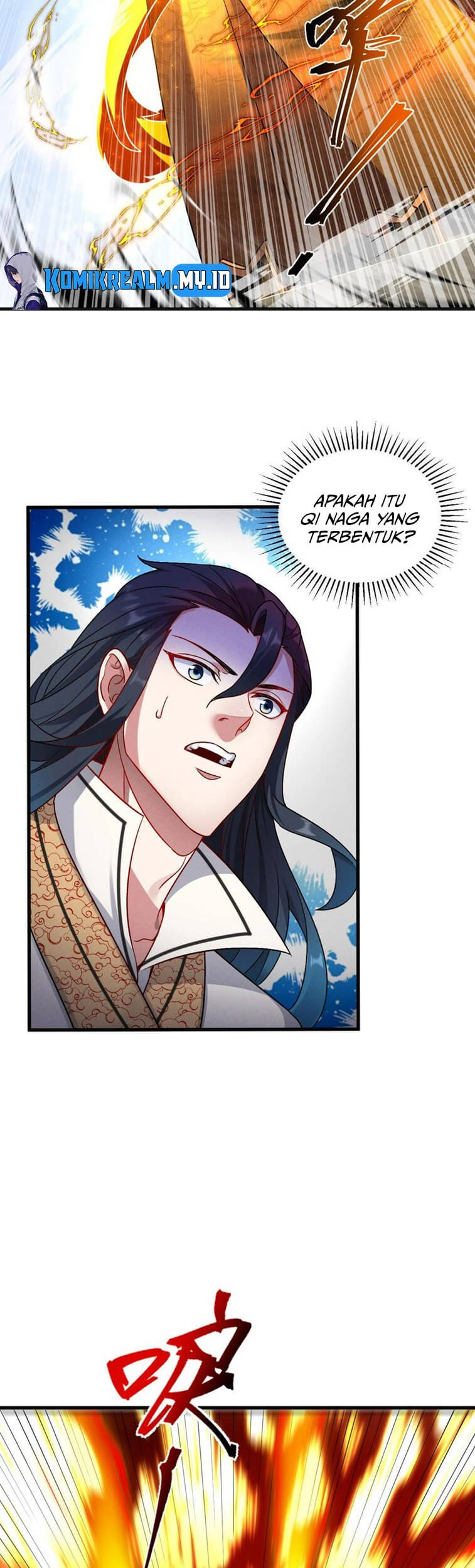 I Can Summon God Chapter 57 Gambar 16