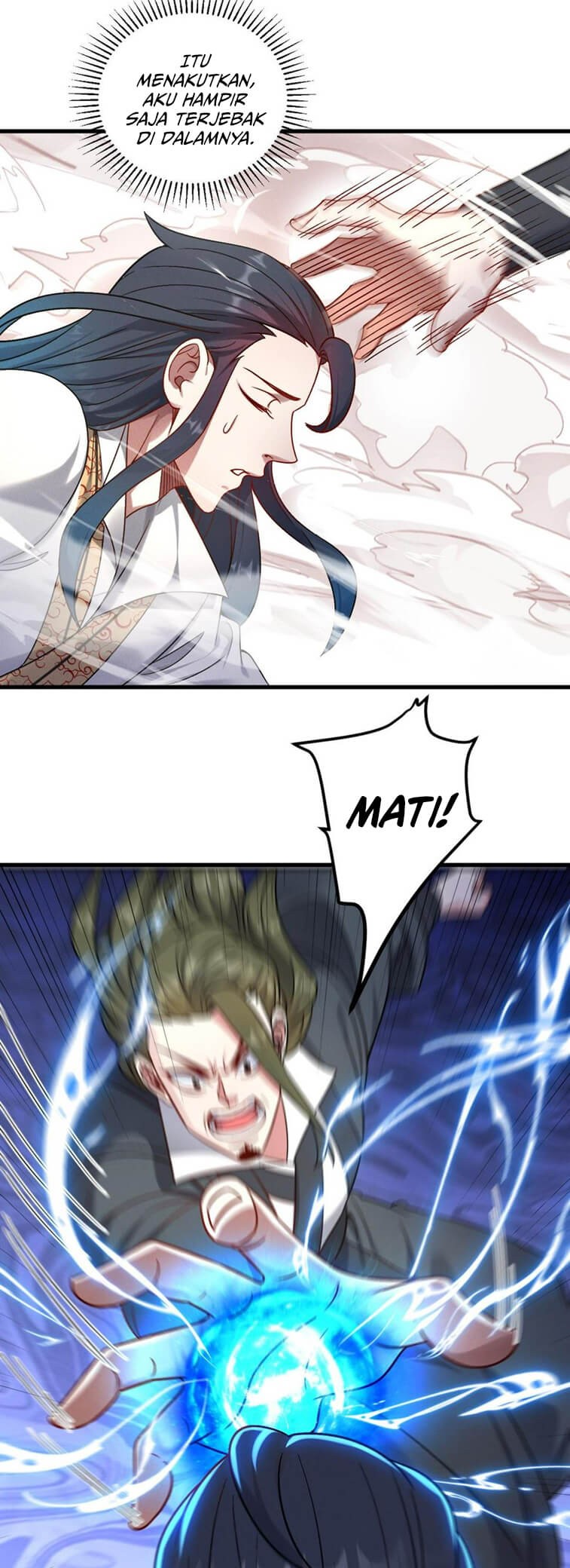 I Can Summon God Chapter 57 Gambar 20