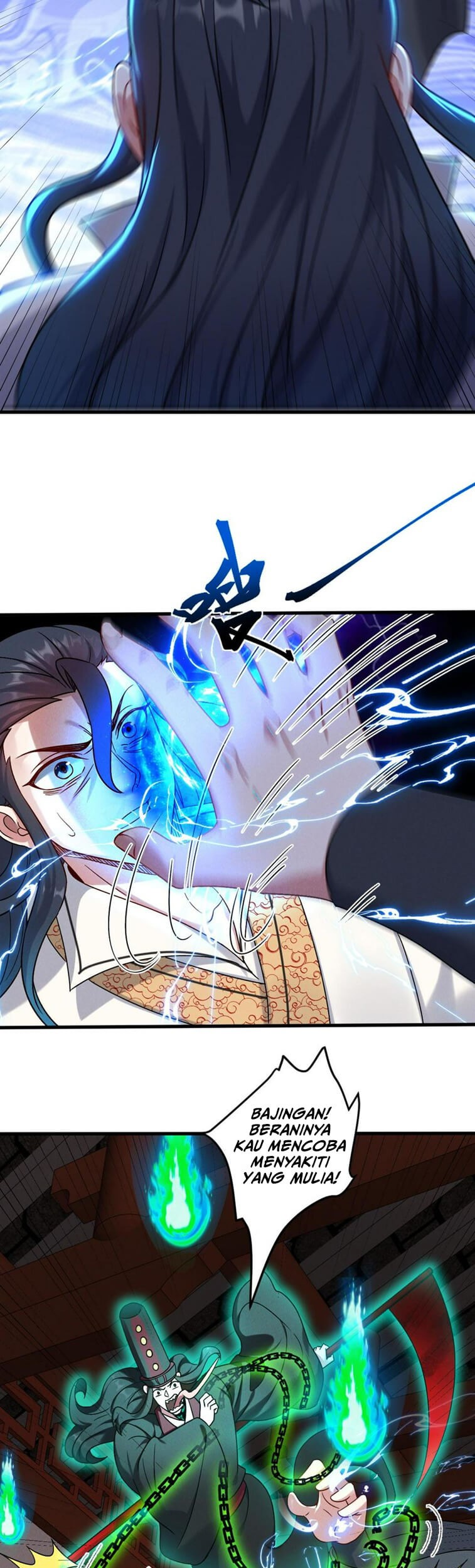 I Can Summon God Chapter 57 Gambar 21