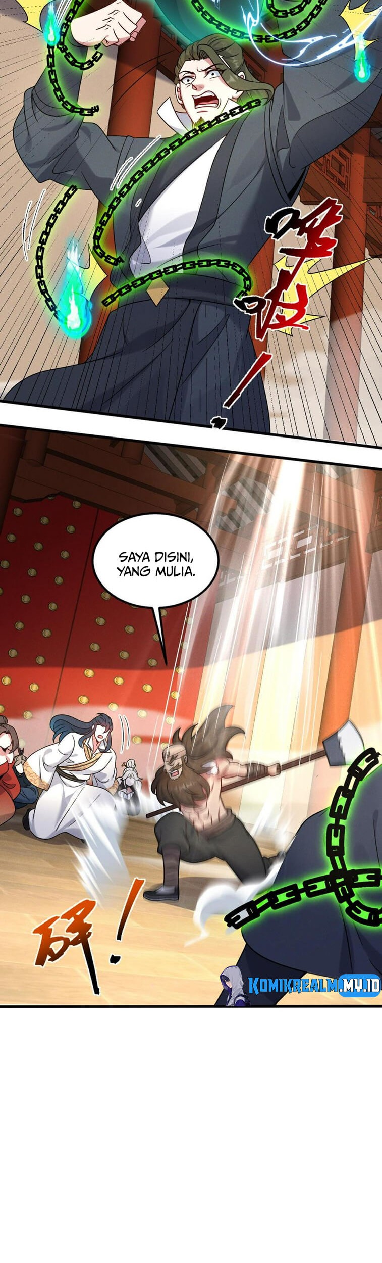 I Can Summon God Chapter 57 Gambar 22