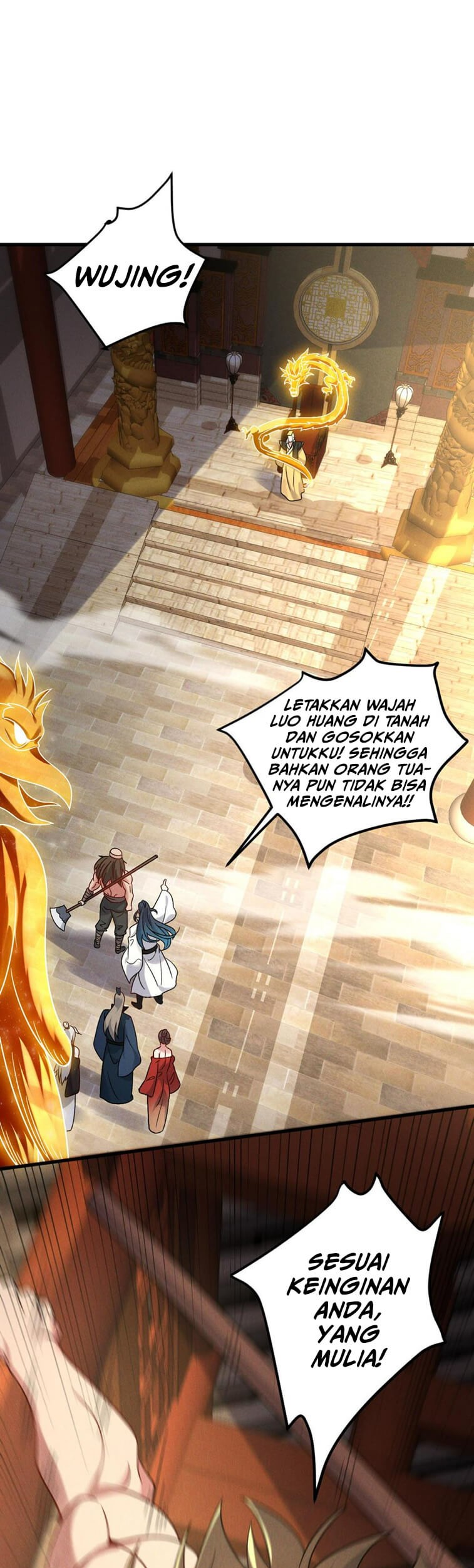 I Can Summon God Chapter 57 Gambar 23