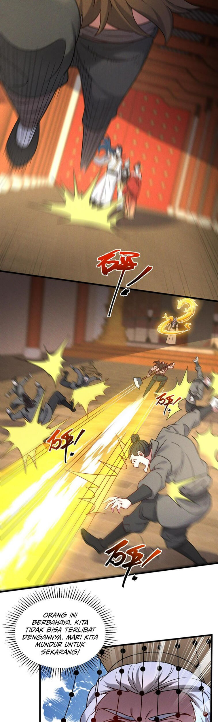 I Can Summon God Chapter 57 Gambar 25