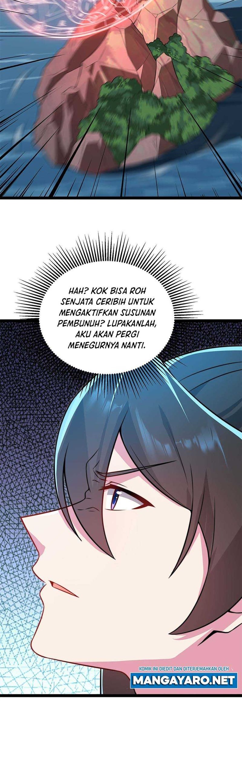 I, The Invincible Villain Master With My Apprentices Chapter 60 Gambar 3