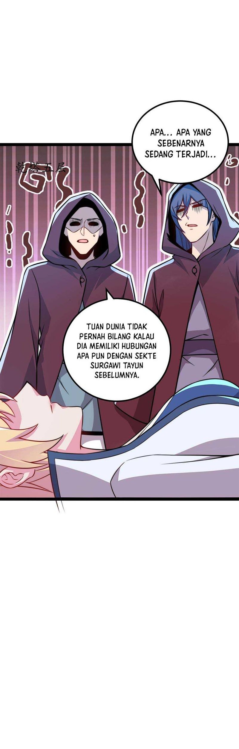 I, The Invincible Villain Master With My Apprentices Chapter 60 Gambar 4