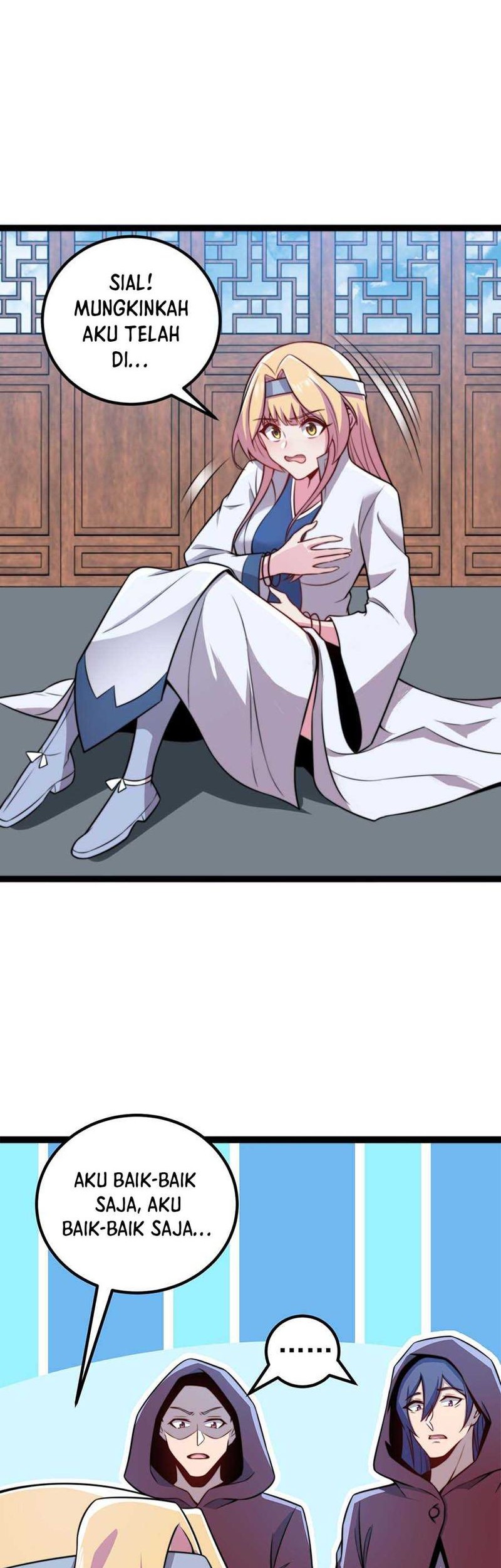 I, The Invincible Villain Master With My Apprentices Chapter 60 Gambar 6