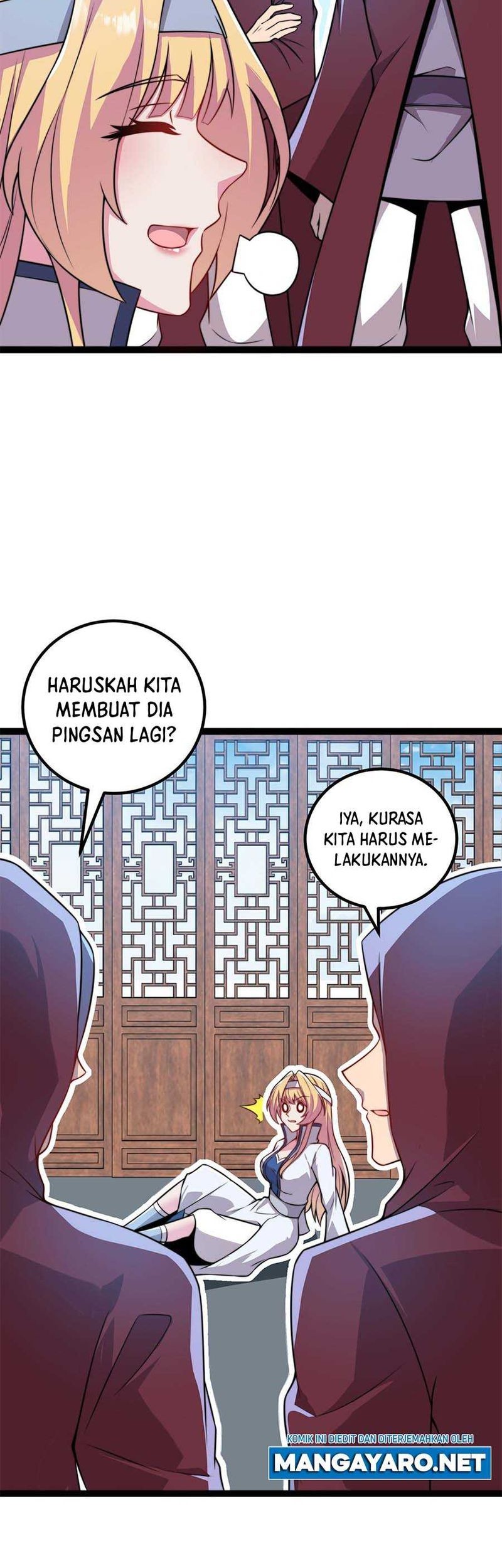 I, The Invincible Villain Master With My Apprentices Chapter 60 Gambar 7