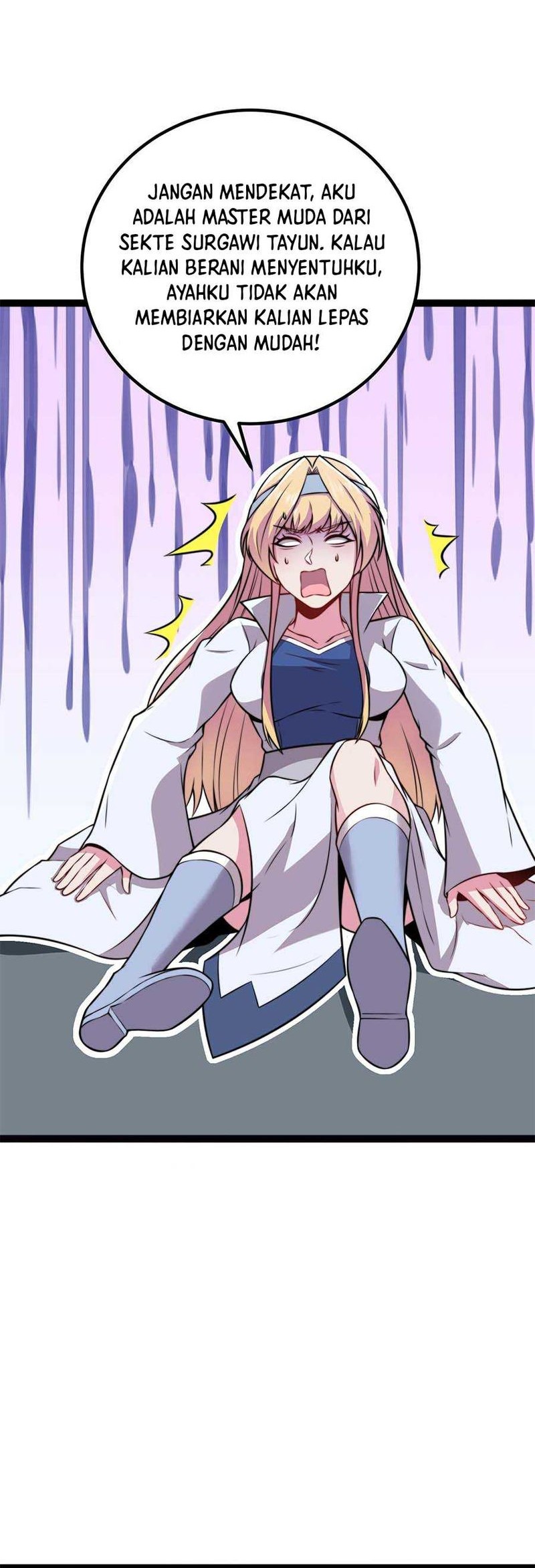 I, The Invincible Villain Master With My Apprentices Chapter 60 Gambar 8