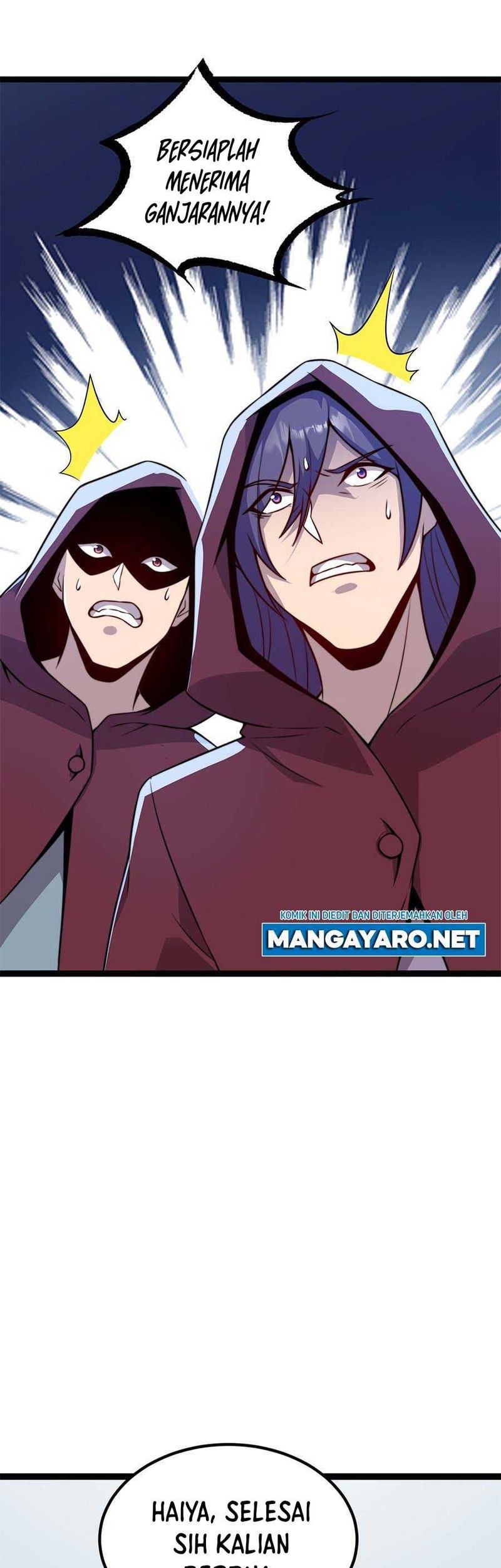 I, The Invincible Villain Master With My Apprentices Chapter 60 Gambar 11