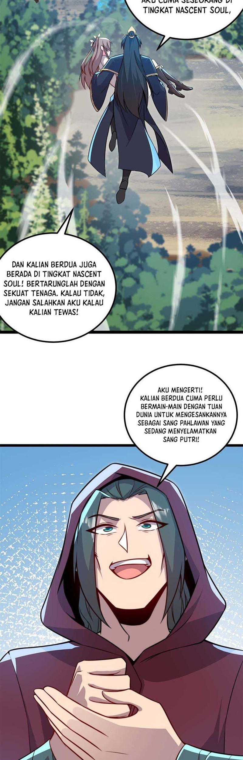 I, The Invincible Villain Master With My Apprentices Chapter 60 Gambar 14
