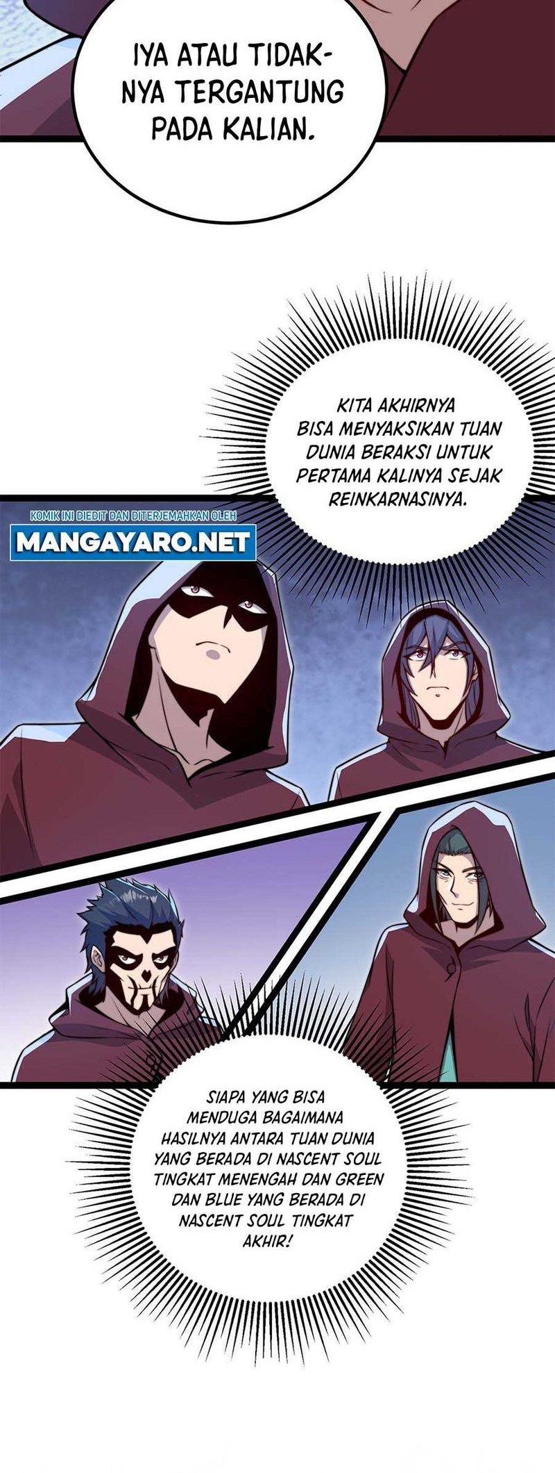 I, The Invincible Villain Master With My Apprentices Chapter 60 Gambar 16