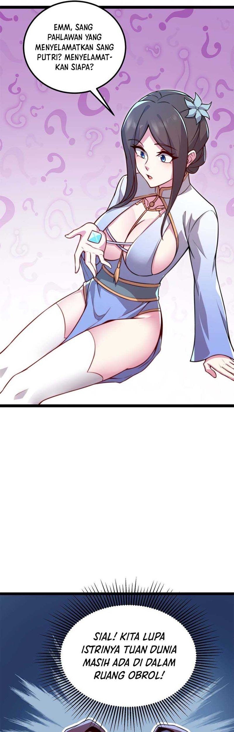 I, The Invincible Villain Master With My Apprentices Chapter 60 Gambar 17