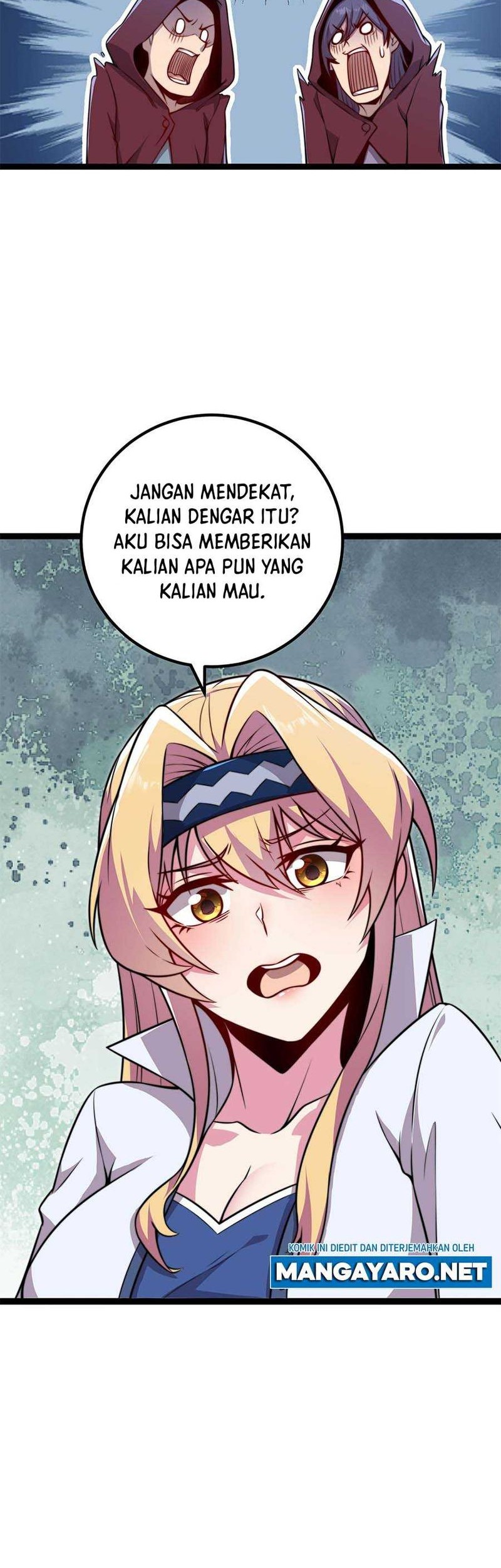 I, The Invincible Villain Master With My Apprentices Chapter 60 Gambar 18