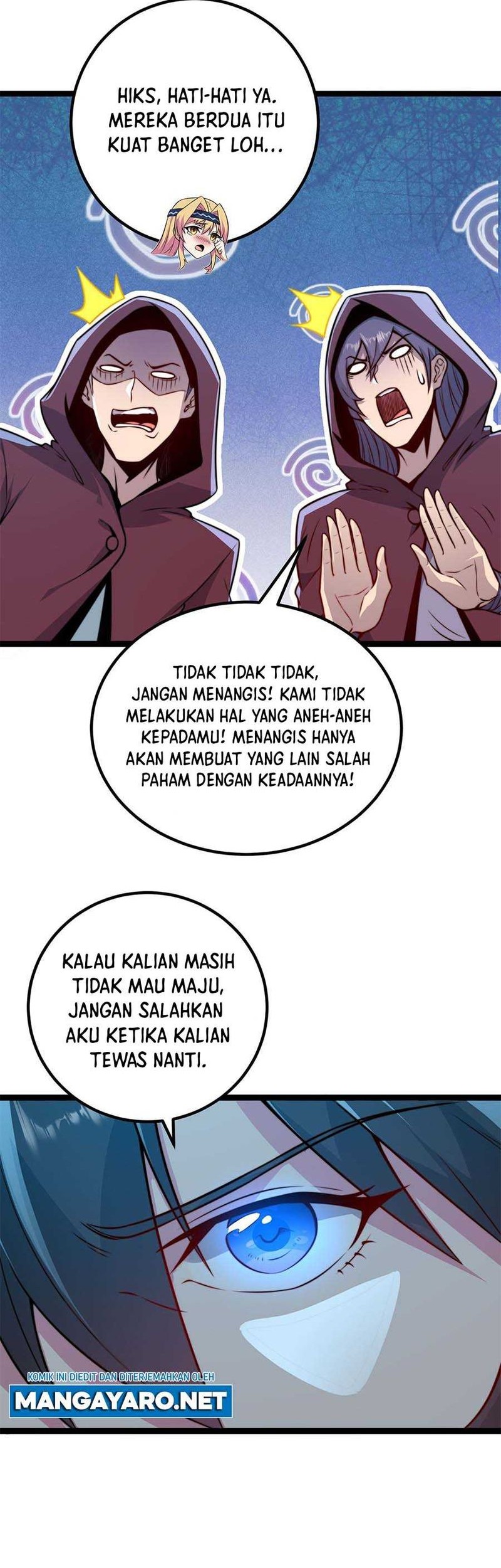 I, The Invincible Villain Master With My Apprentices Chapter 60 Gambar 22