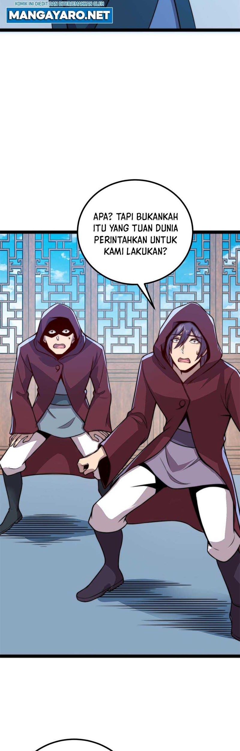 I, The Invincible Villain Master With My Apprentices Chapter 60 Gambar 31