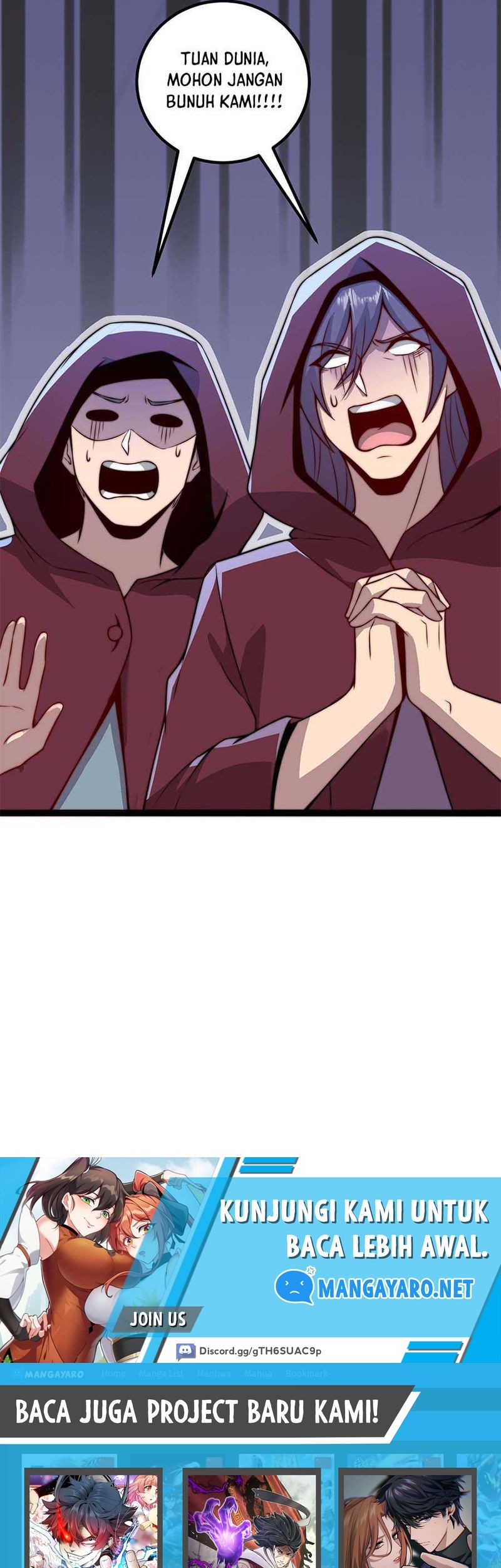 I, The Invincible Villain Master With My Apprentices Chapter 60 Gambar 33