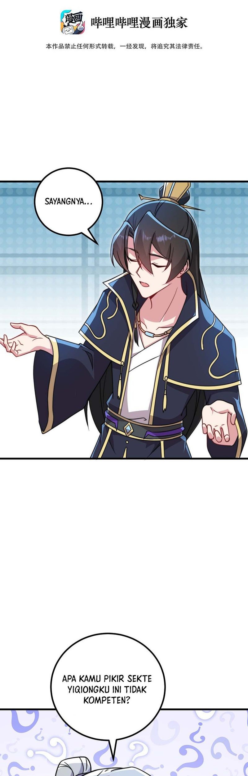 Manhua I, The Invincible Villain Master With My Apprentices Chapter 59 gambar nomor 2