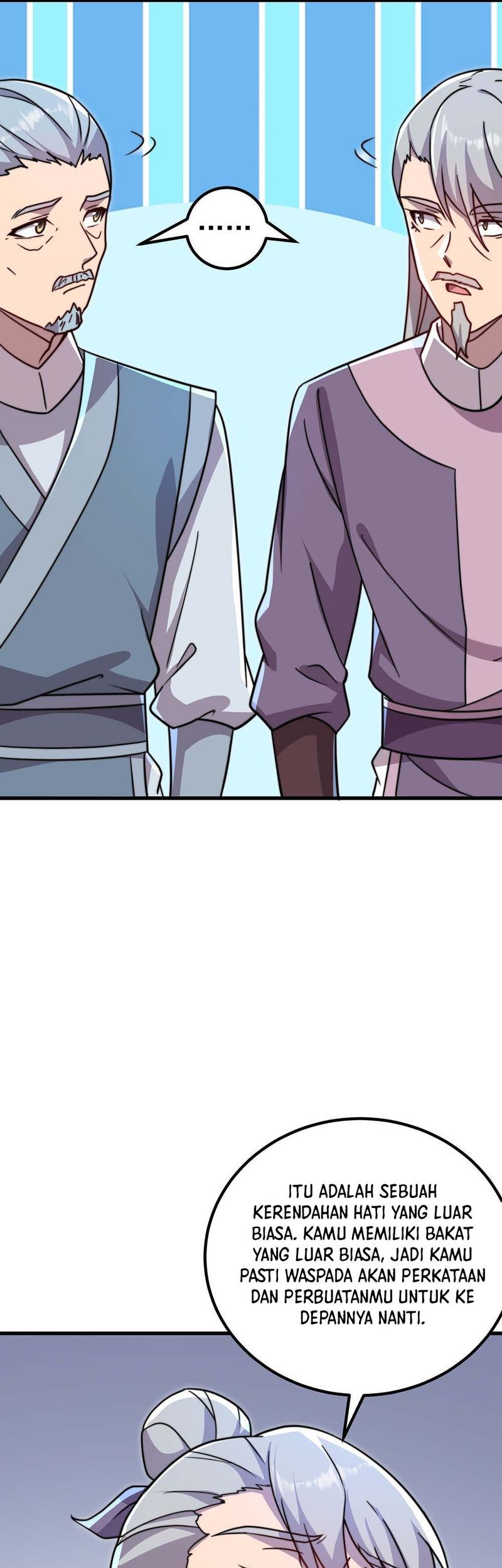 I, The Invincible Villain Master With My Apprentices Chapter 59 Gambar 5