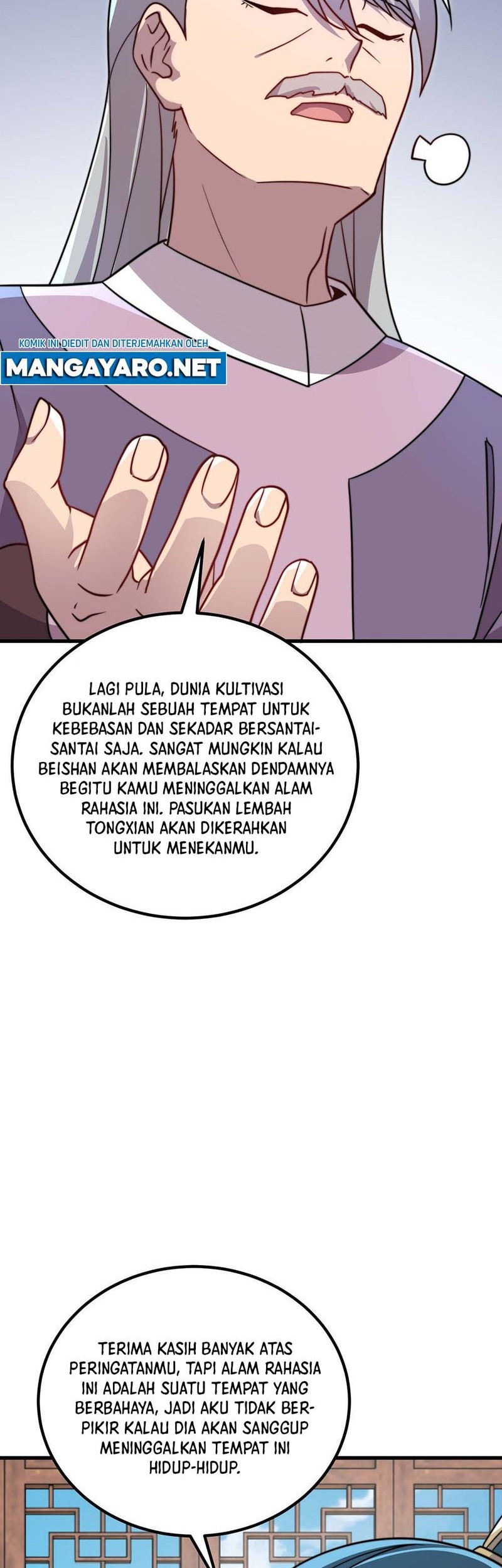 I, The Invincible Villain Master With My Apprentices Chapter 59 Gambar 6