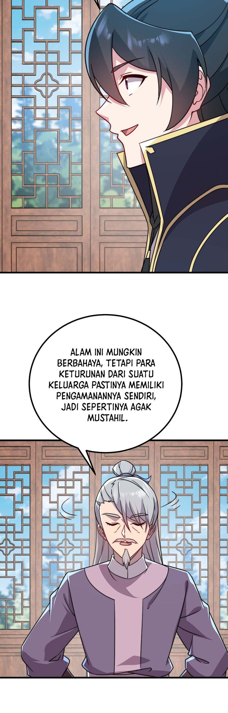 I, The Invincible Villain Master With My Apprentices Chapter 59 Gambar 7