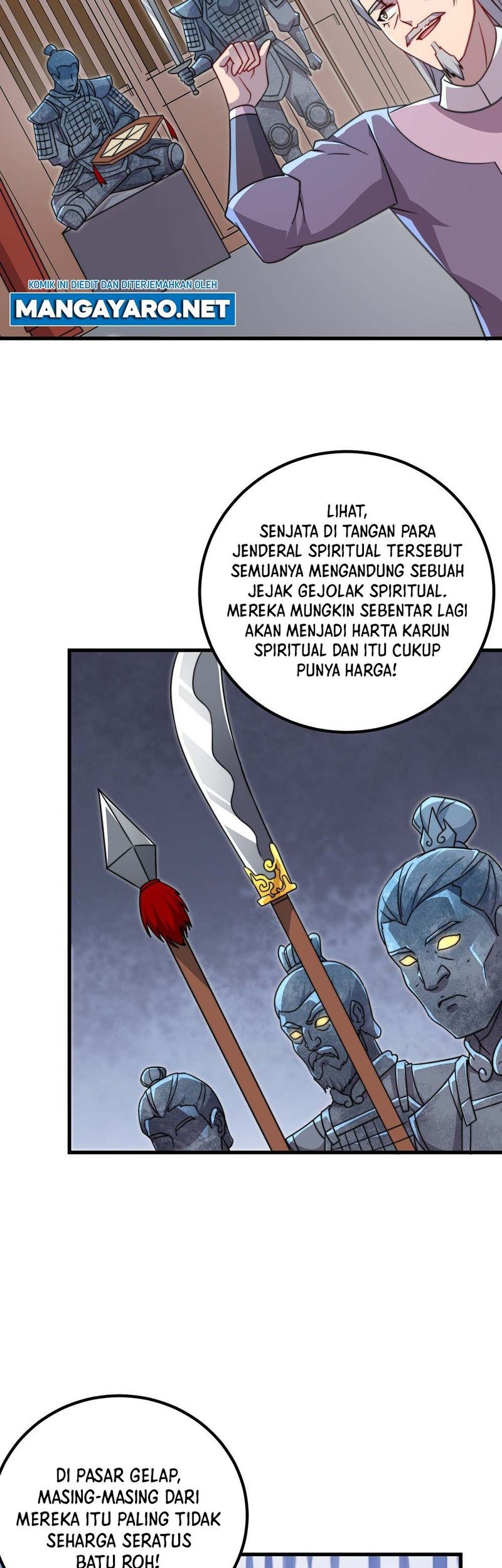 I, The Invincible Villain Master With My Apprentices Chapter 59 Gambar 11