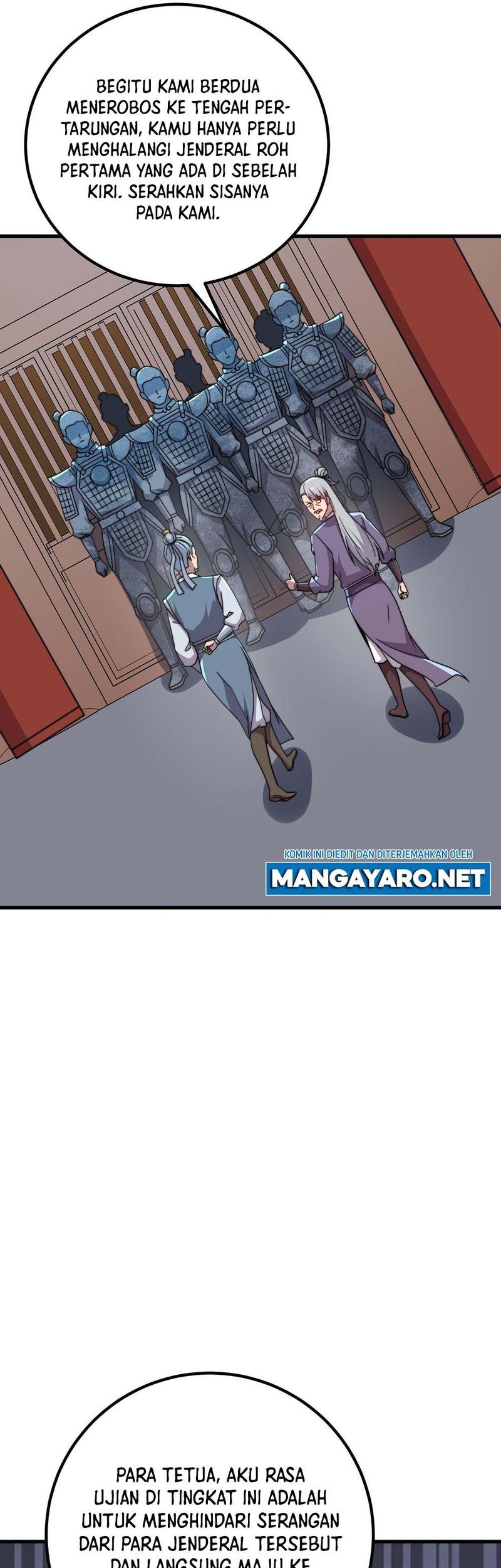 I, The Invincible Villain Master With My Apprentices Chapter 59 Gambar 13