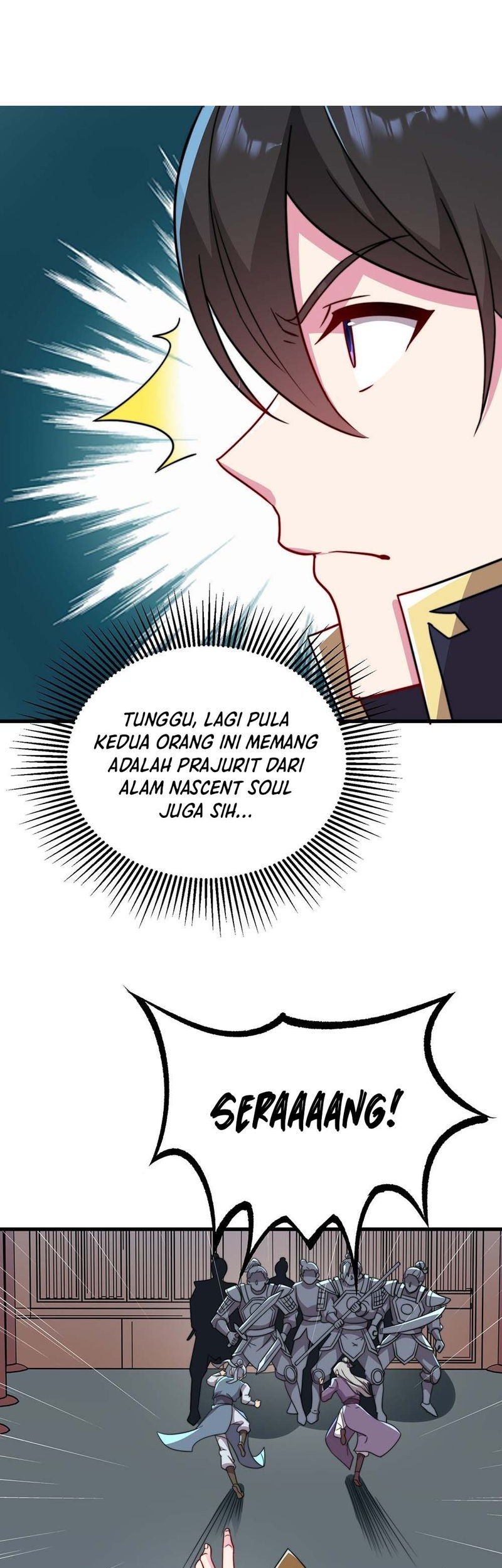 I, The Invincible Villain Master With My Apprentices Chapter 59 Gambar 15