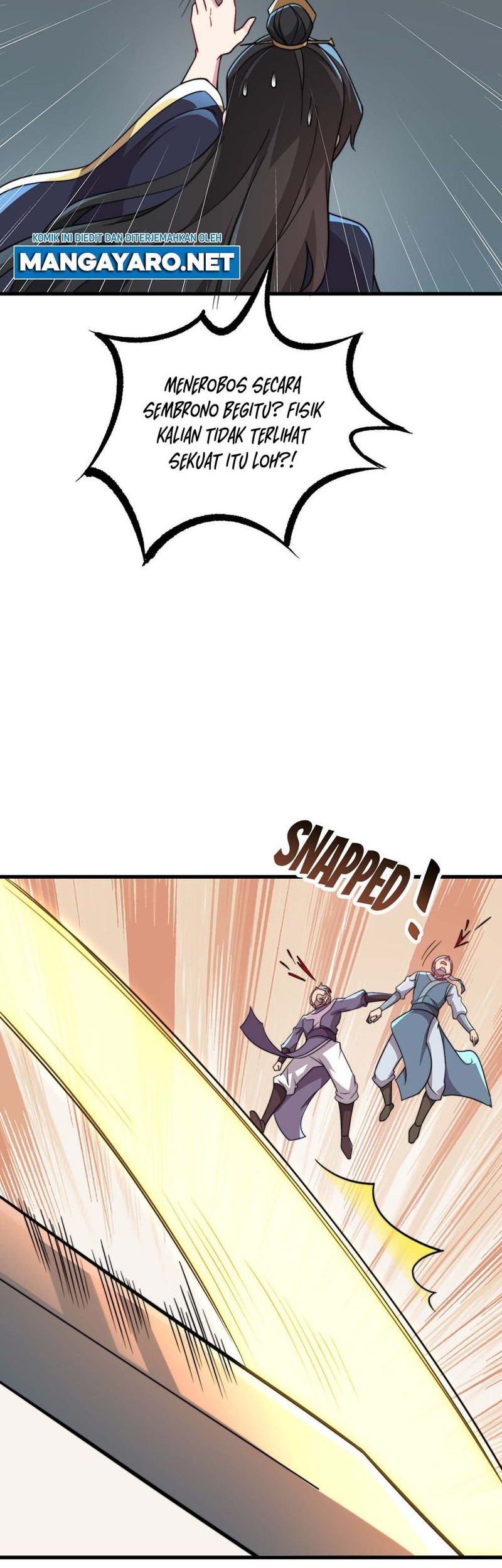 I, The Invincible Villain Master With My Apprentices Chapter 59 Gambar 16