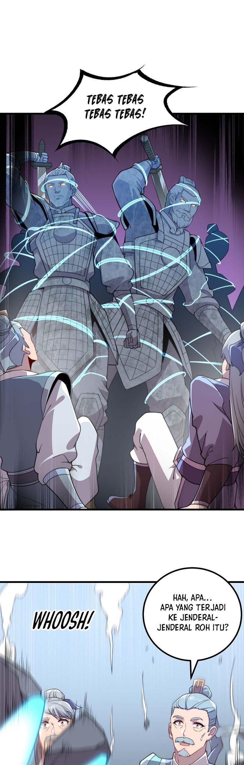 I, The Invincible Villain Master With My Apprentices Chapter 59 Gambar 19