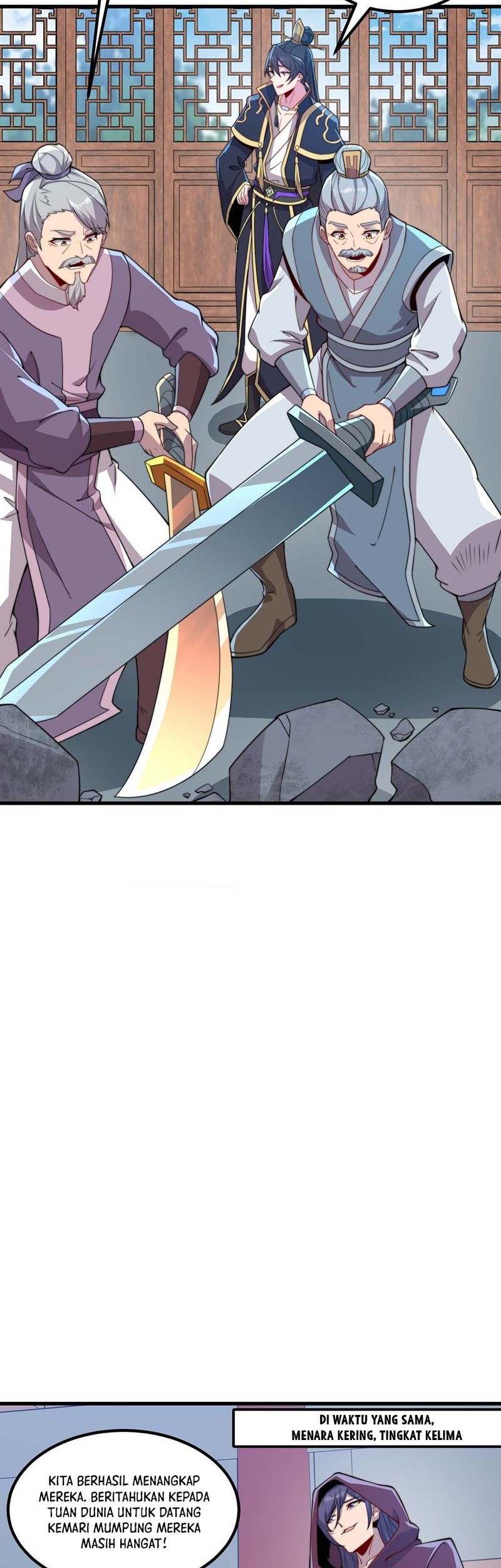 I, The Invincible Villain Master With My Apprentices Chapter 59 Gambar 22