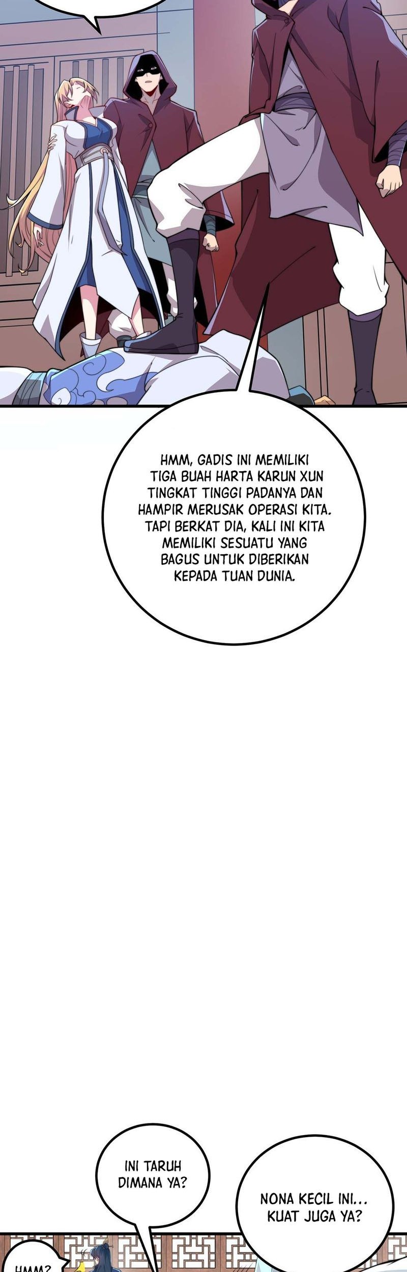 I, The Invincible Villain Master With My Apprentices Chapter 59 Gambar 23