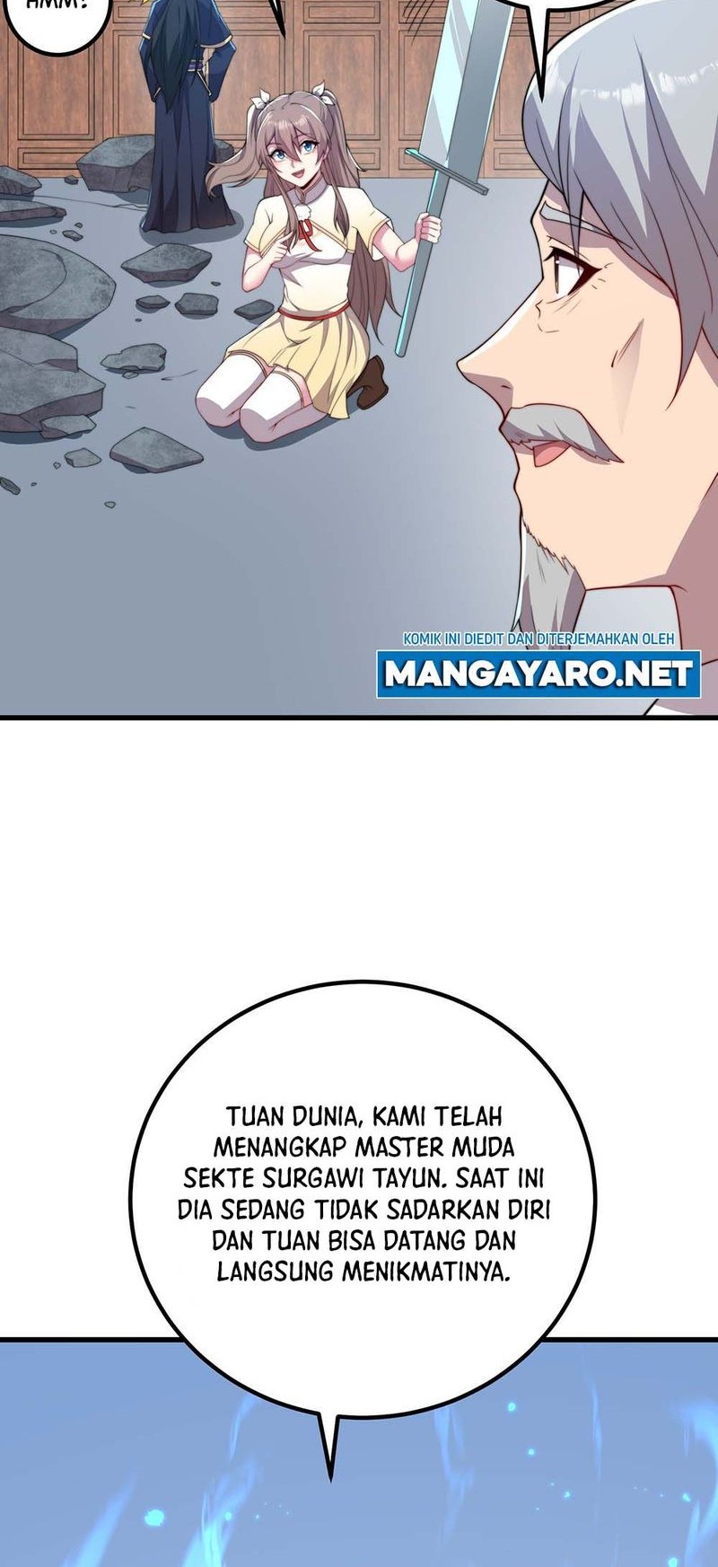 I, The Invincible Villain Master With My Apprentices Chapter 59 Gambar 24