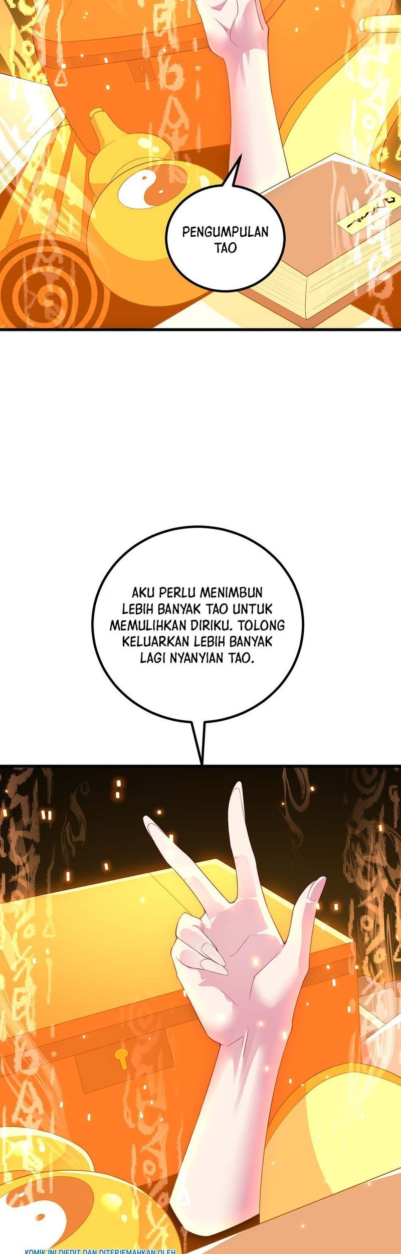 I, The Invincible Villain Master With My Apprentices Chapter 59 Gambar 35