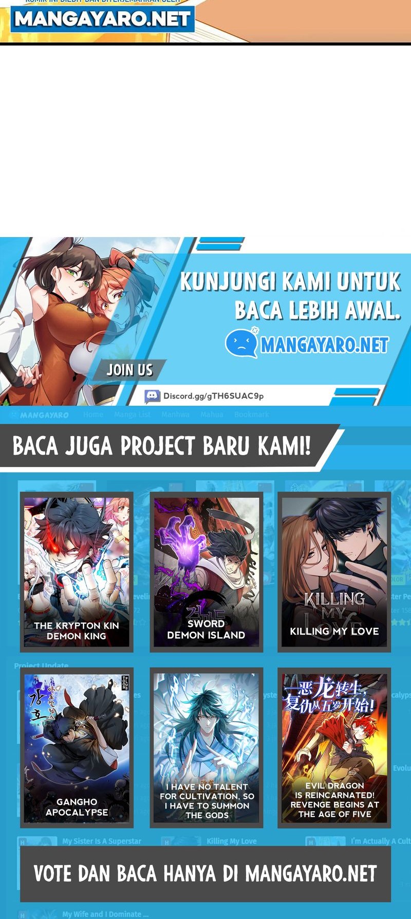 I, The Invincible Villain Master With My Apprentices Chapter 59 Gambar 36