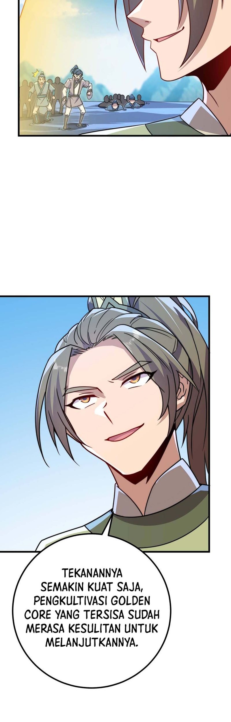 I, The Invincible Villain Master With My Apprentices Chapter 58 Gambar 3