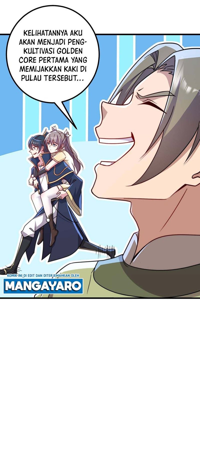 I, The Invincible Villain Master With My Apprentices Chapter 58 Gambar 4