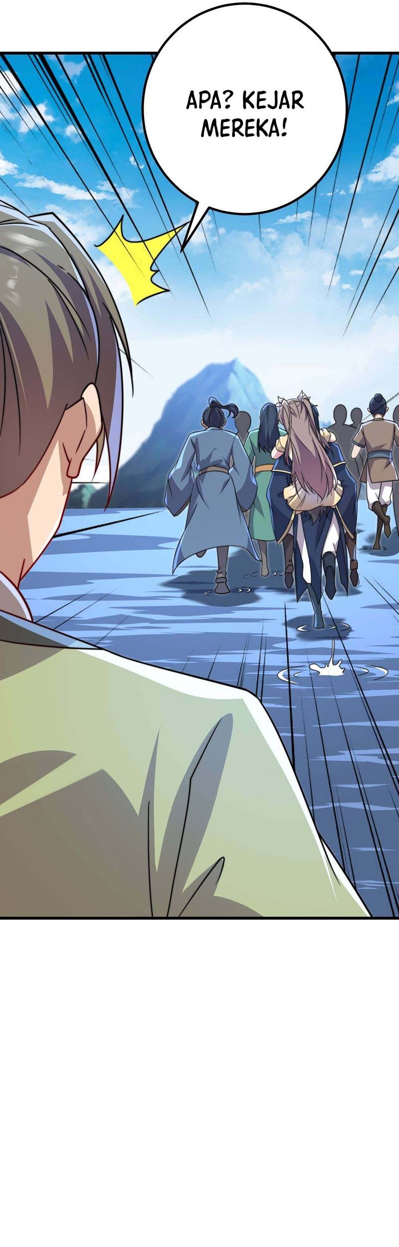 I, The Invincible Villain Master With My Apprentices Chapter 58 Gambar 5