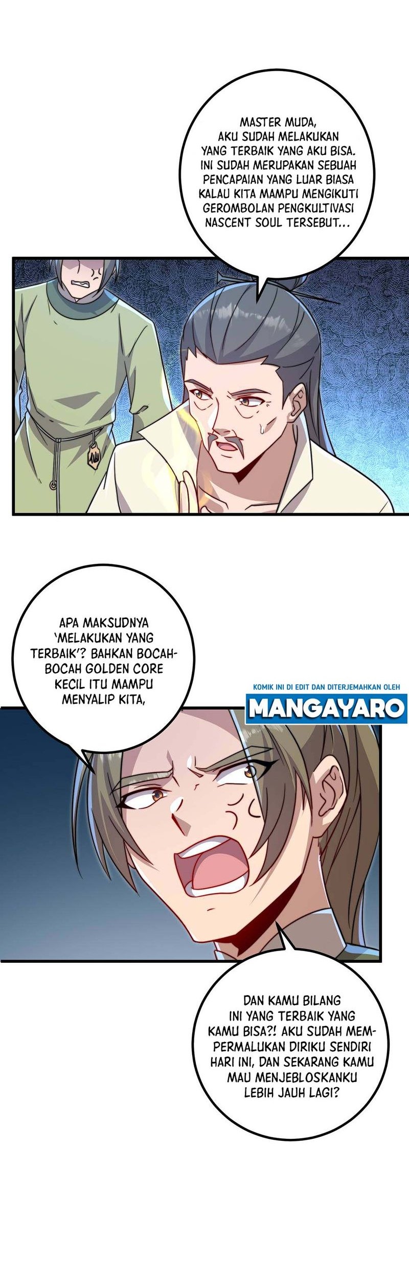 I, The Invincible Villain Master With My Apprentices Chapter 58 Gambar 6