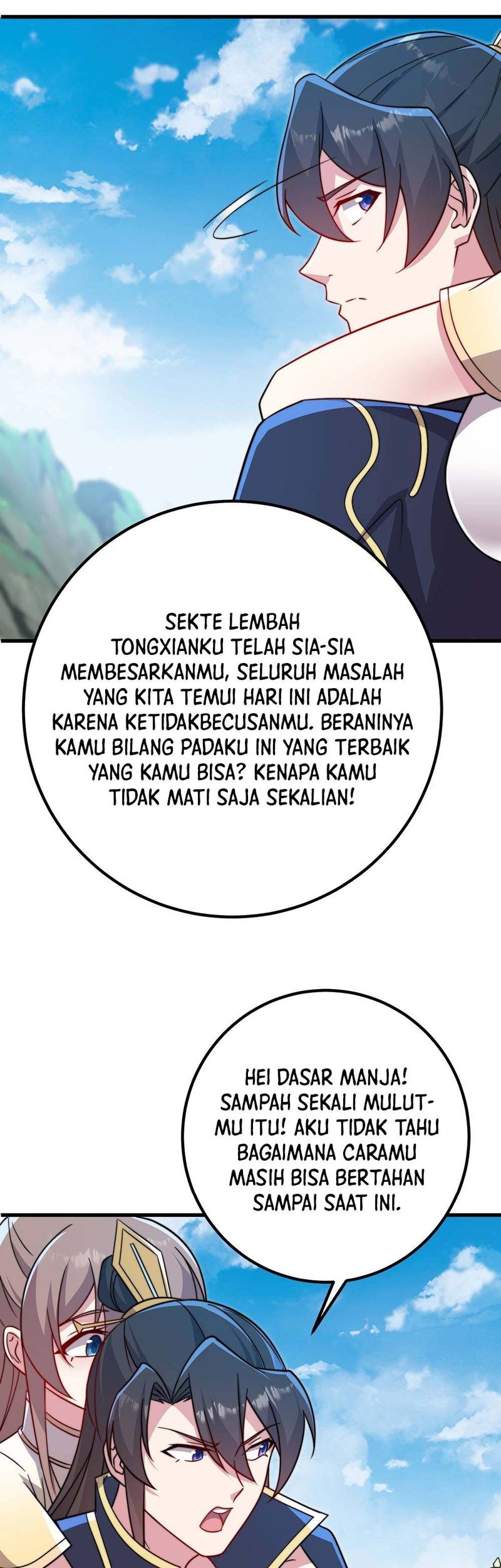 I, The Invincible Villain Master With My Apprentices Chapter 58 Gambar 7