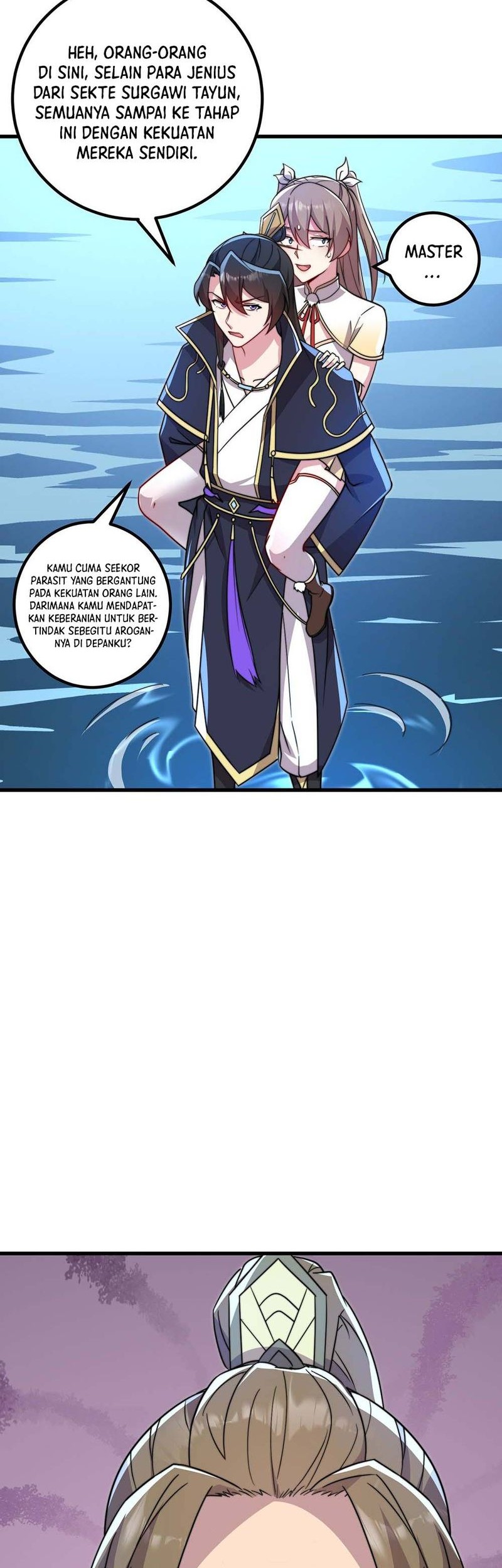 I, The Invincible Villain Master With My Apprentices Chapter 58 Gambar 10