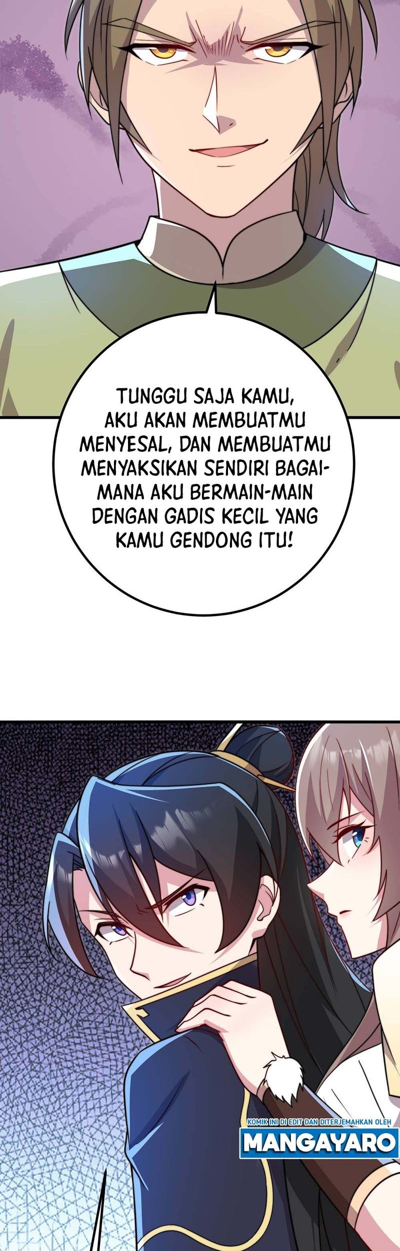 I, The Invincible Villain Master With My Apprentices Chapter 58 Gambar 11