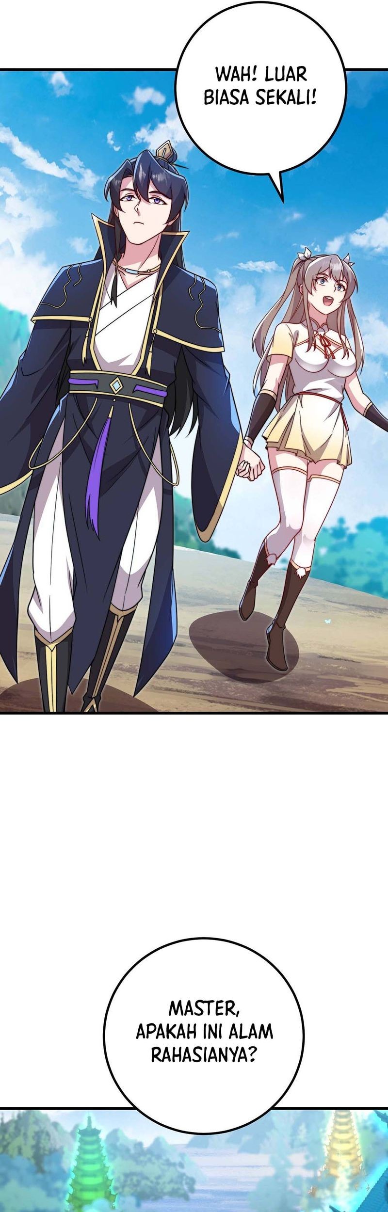 I, The Invincible Villain Master With My Apprentices Chapter 58 Gambar 13