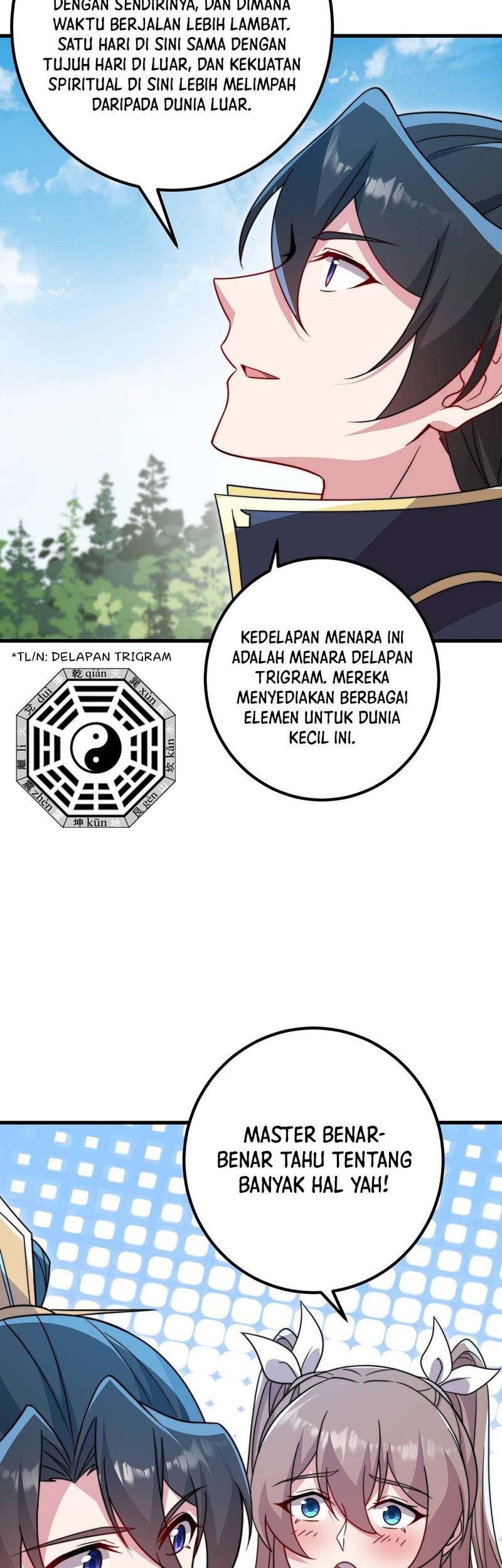 I, The Invincible Villain Master With My Apprentices Chapter 58 Gambar 15